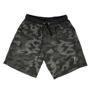 BRUCE BOLT 7" SHORT - CAMO GREEN