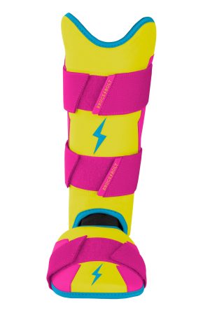 BRUCE BOLT Creator Series Leg Guard - CARIBBEAN YELLOW