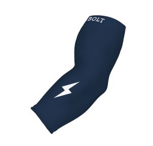 BRUCE BOLT Graduated Compression Premium 3/4 Arm Sleeve - NAVY