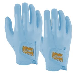 Original Series Golf Gloves (On Right, 2-Pack) - BABY BLUE