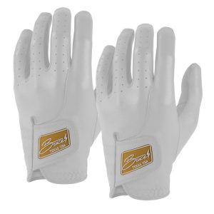 Original Series Golf Gloves (On Left, 2-Pack) - WHITE