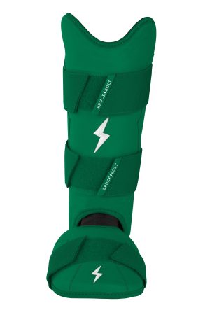 BRUCE BOLT Original Series Leg Guard - GREEN