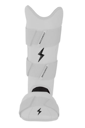 BRUCE BOLT Original Series Leg Guard - WHITE