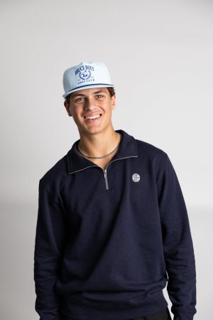 "EST. 1945 GOLF CLUB" Rope Snapback | BABY BLUE