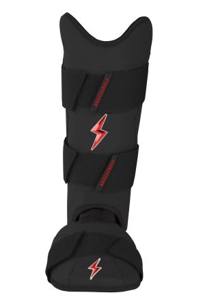 BRUCE BOLT Creator Series Leg Guard - TC42 BLACK