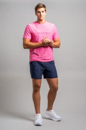 BRUCE BOLT SuperSoft 6" Short - NAVY