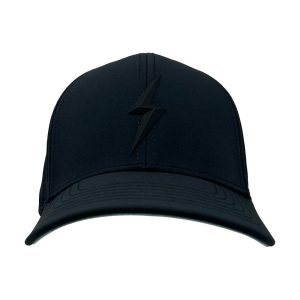 Classic 6-Panel Trainer Cap - Black