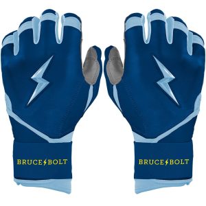 PREMIUM PRO Creator Series Long Cuff Batting Gloves | TAMPA BLUE