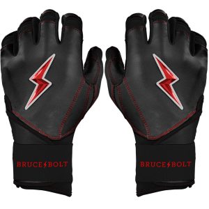 PREMIUM PRO Creator Series Long Cuff Batting Gloves | TC42 BLACK