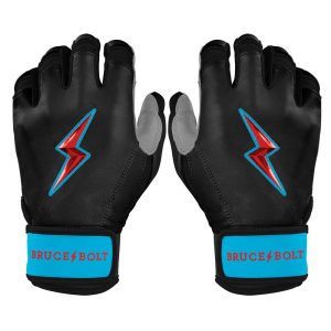 PREMIUM PRO Creator Series Short Cuff Batting Gloves | MIAMI BLACK