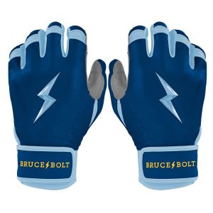 PREMIUM PRO Creator Series Short Cuff Batting Gloves | TAMPA BLUE