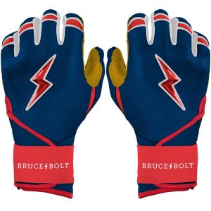 PREMIUM PRO Patriot Series Long Cuff Batting Gloves | FOURTH OF JULY
