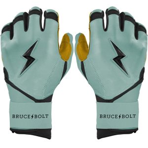 PREMIUM PRO Patriot Series Long Cuff Batting Gloves | LIBERTY GREEN
