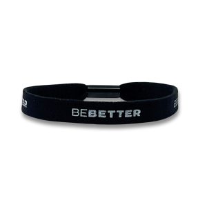 BE BETTER Bracelet - Black