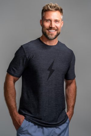 BOLT SuperSoft T-Shirt - Charcoal