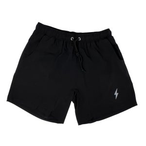 BRUCE BOLT 5 SHORT W/ LINER - BLACK