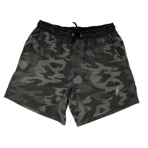 BRUCE BOLT 5 SHORT W/ LINER - CAMO GREEN