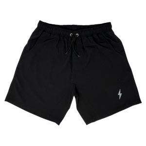 BRUCE BOLT 7 SHORT - BLACK