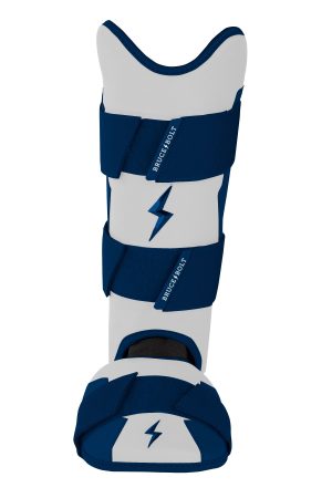 Chrome Series Leg Guard - Navy