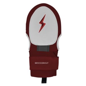 Chrome Series Sliding Mitt - Maroon