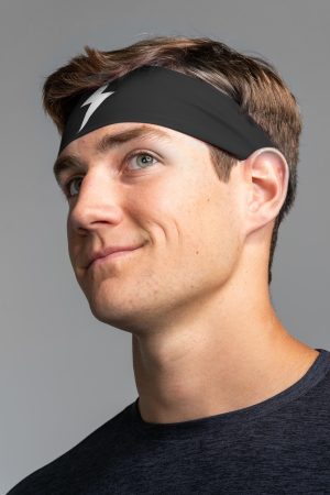 BRUCE BOLT Performance Headband - BLACK