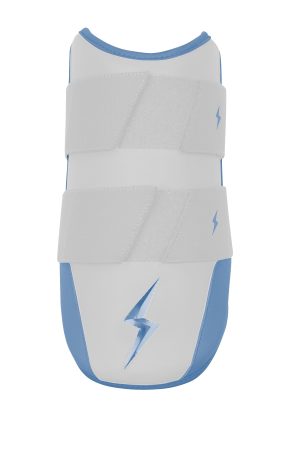 Chrome Series 9 Elbow Guard - Baby Blue