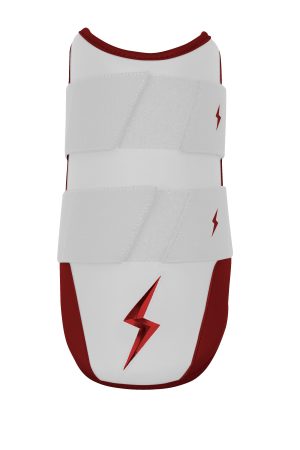 Chrome Series 9 Elbow Guard - Maroon