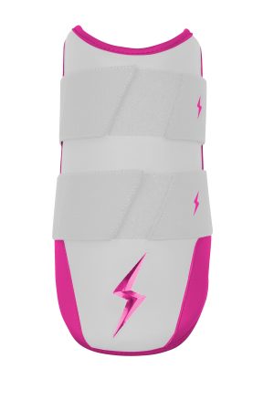 Chrome Series 9 Elbow Guard - Pink