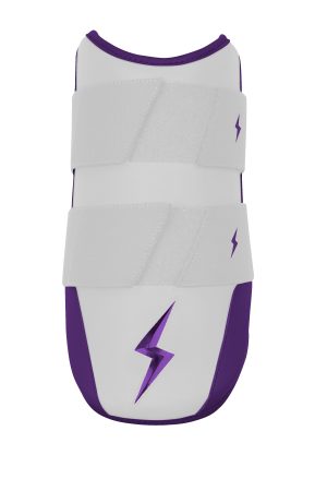 Chrome Series 9 Elbow Guard - Purple