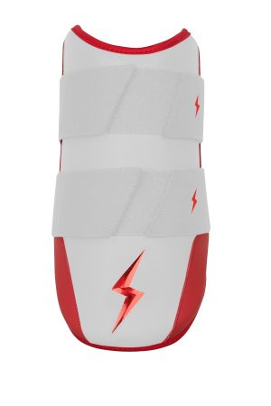 Chrome Series 9 Elbow Guard - Red