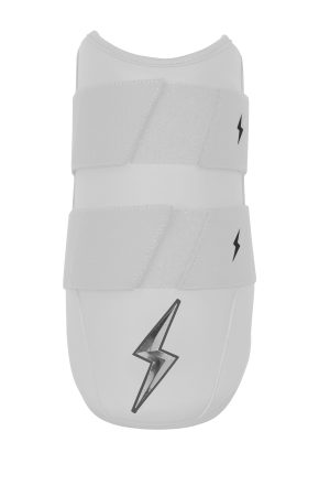 Chrome Series 9 Elbow Guard - White