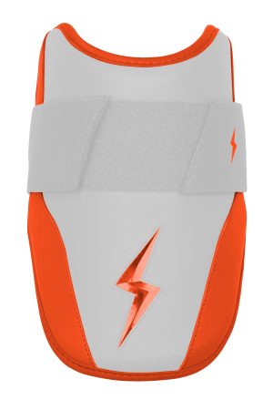 Chrome Series 6 Elbow Guard - Orange