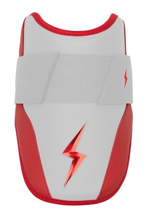 Chrome Series 6 Elbow Guard - Red