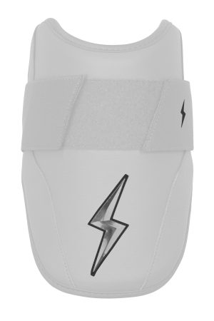 Chrome Series 6 Elbow Guard - White