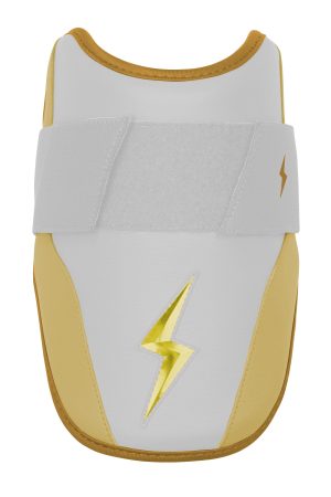 Gold Series 6 Elbow Guard - White/Gold