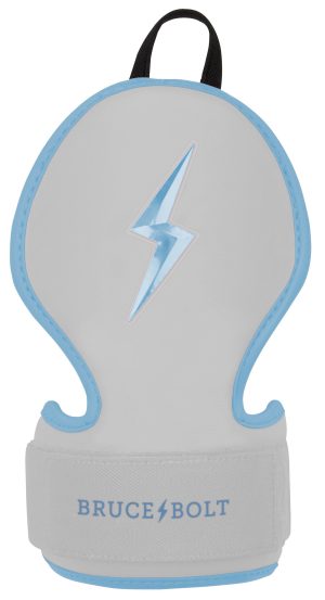 Chrome Series Hand Guard - Baby Blue