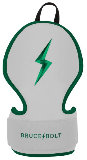 BRUCE BOLT Chrome Series Hand Guard - GREEN