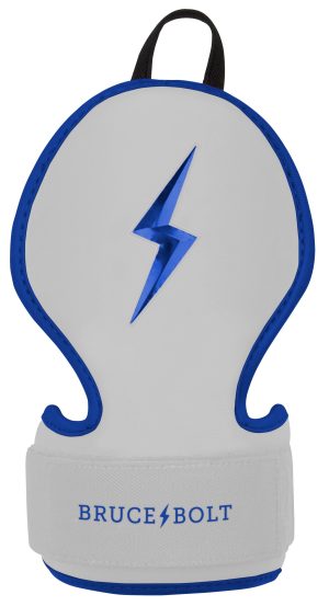 Chrome Series Hand Guard - Royal Blue