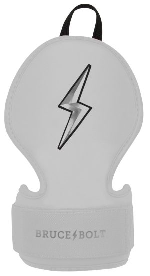 Chrome Series Hand Guard - White