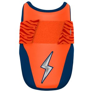 Max Clark Signature Series 6 Elbow Guard - Navy/Orange
