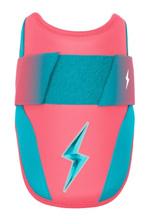 BRUCE BOLT Signature Series Elbow Guard - CLARK PINK/TEAL