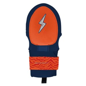 Max Clark Signature Series Sliding Mitt - Navy/Orange