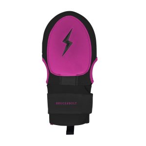 Bear Series Sliding Mitt - Hot Pink