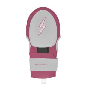 Bear Series Sliding Mitt - Dusty Pink