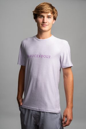 SuperSoft BRUCE BOLT Short Sleeve Shirt - Periwinkle
