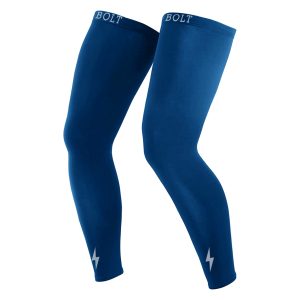BRUCE BOLT Xtra Long Compression Leg Sleeves (pair) - ROYAL