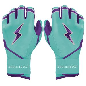 Ketel Marte Signature Series Long Cuff Batting Gloves - Teal