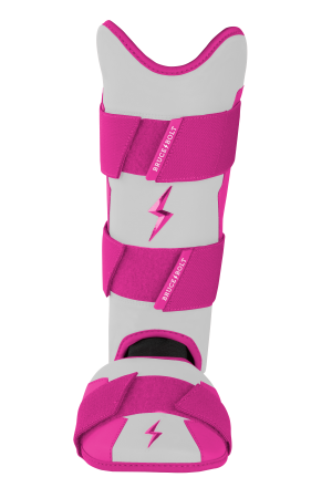 Chrome Series Leg Guard - Pink