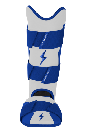 Chrome Series Leg Guard - Royal Blue