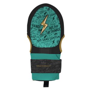 King of JUCO Creator Series Sliding Mitt - Mint/Black